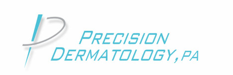 Precision Dermatology, PA Logo